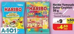 HARİBO YUMUŞAK ŞEKER ÇEŞİTLERİ 35 G